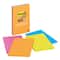 Post-it® 4" x 6" Multicolor Super Sticky Notes, 4 Packs of 45